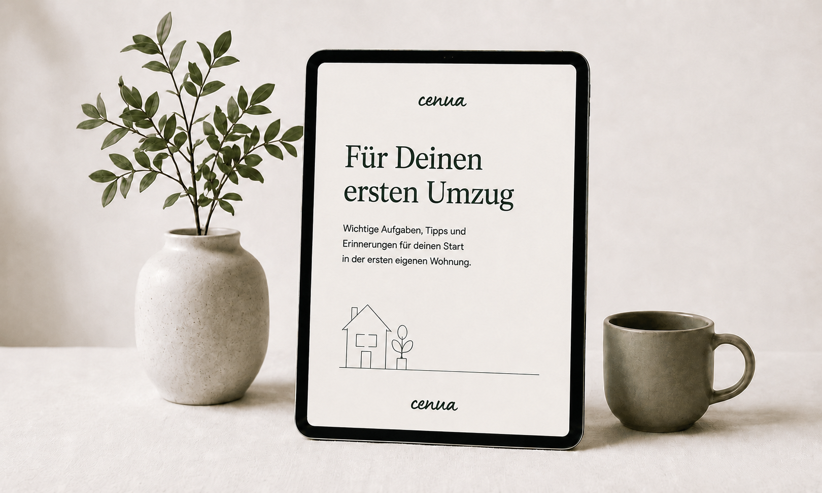 Vorschau für den nächsten Schritt nach dem Erste-Wohnung-Leitfaden